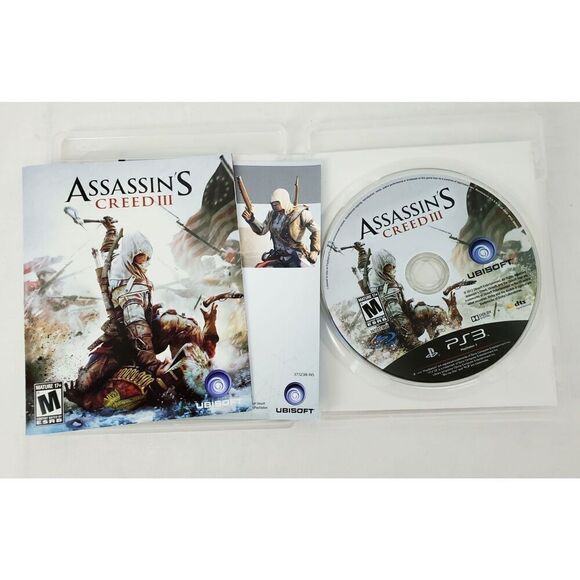 PS3 Assassin's Creed 3 Video Game - Picture 2 of 3